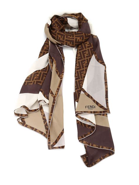 foulard fendi costo|sciarpe fendi donna.